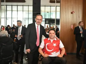 Kasapoğlu: "Batıda ne varsa doğuda da o olacak anlayışı, engelli hakları için de geçerlidir"
