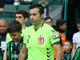 Kasımpaşa - Konyaspor maçının hakemi belli oldu