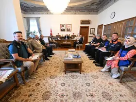 Kastamonu için kuvvetli sağanak uyarısı: Alınan tedbirler için toplantı yapıldı
