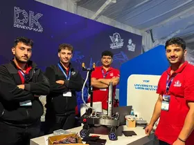 Kastamonu Üniversitesi öğrencileri, TEKNOFEST RoboLig’de Türkiye 5’incisi oldu
