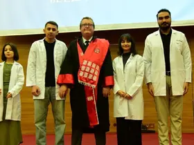 Kastamonu Üniversitesi’nde geleceğin sağlıkçılarının beyaz önlük coşkusu
