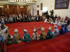 Kastamonu’da 530 yıllık vakıf geleneğiyle 25 çocuk sünnet ettirildi
