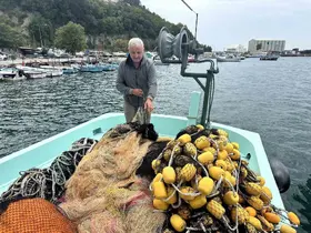 Kastamonu’da balıkçılar ‘vira bismillah’ demek için son hazırlıklarını yapıyor
