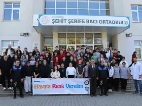 Kastamonu’da çocuklar bu projeyle bilinçleniyor

