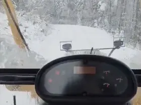 Kastamonu’da kar 243 köy yolunu ulaşıma kapattı
