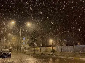 Kastamonu’da kar yağışı etkili oldu
