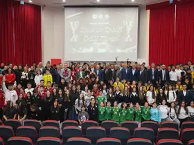 Kastamonu’da ’sporun enleri’ ödüllendirildi
