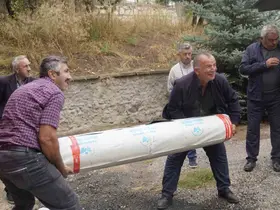 Kastamonu’da üreticiye 5 milyon TL’lik sera örtüsü desteği
