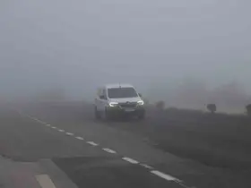 Kastamonu’da yoğun sis etkili oluyor

