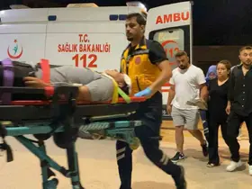 Kavgada şişeyle yaralandı, tüfeğiyle geri dönüp ateş açtı: 2 yaralı
