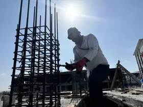 Kavurucu sıcakta ekmek mücadelesi
