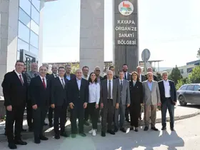 Kayapa OSB’de gündem katı atık tesisi
