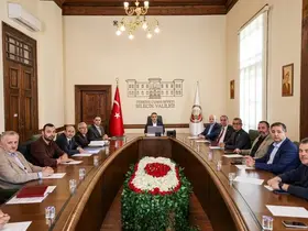 Kayı OSB Müteşebbis Heyet Toplantısı gerçekleştirildi
