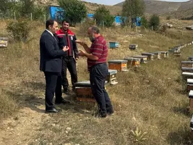 Kaymakam Ahat vatandaşların talep ve ihtiyaçlarını dinledi
