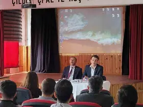 Kaymakam Aytürk, öğretmenlerle biraraya geldi
