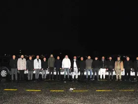 Kaymakam Çakır, karla mücadele çalışmalarını yerinde inceledi

