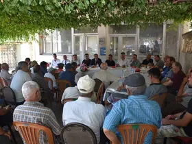 Kaymakam Güldoğan’dan vatandaşlara yangın uyarısı
