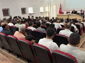 Kaymakam İşçimen için veda programı düzenlendi
