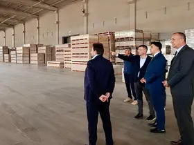 Kaymakam Kara, OSB’de incelemelerde bulundu
