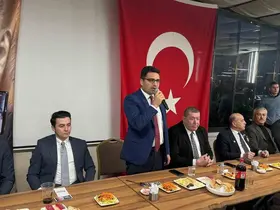 Kaymakam Köksal, Şehit aileleri ile gaziler için iftar yemeği verdi
