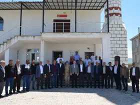 Kaymakam Koşansu köy köy gezerek vatandaşların talebini dinliyor
