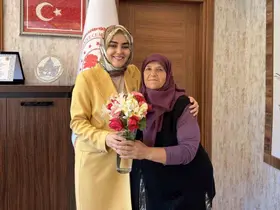 Kaymakam Odabaşı’na duygulandıran veda
