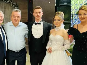 Kaymakam Öztürk, genç çiftlerin mutluluğuna ortak oldu
