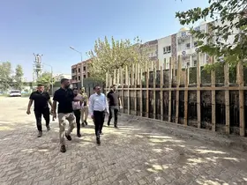 Kaymakam Partal, çalışmaları inceledi
