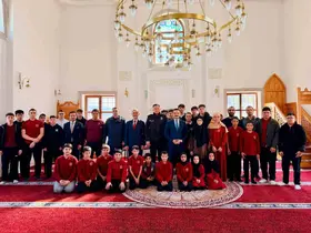 Kaymakam Titiz gençlerle buluştu

