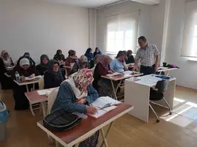 KAYMEK ile hayaller gerçeğe, harfler umuda dönüşüyor
