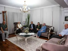 Kaynaşlı Belediye Başkanı Altundal’a geçmiş olsun ziyareti
