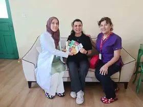 Kaynaşlı’da anne adaylarına eğitim ve sağlık takibi
