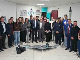 Kayra Multidisipliner Çalışma Kulübü ETSO’da
