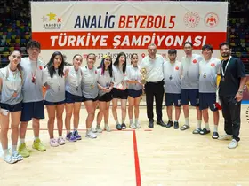 Kayseri, beyzbolda Türkiye dördüncüsü oldu
