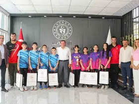 Kayseri kız takımı ANALİG’de Türkiye Şampiyonu oldu

