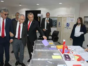 Kayseri Sanayi Odası’nda seçim heyecanı

