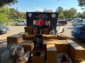 Kayseri’de 270 bin makaron ele geçirildi: 1 gözaltı

