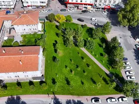 Kayseri’de çim biçme ve çevre düzenleme seferberliği
