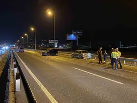 Kayseri’de iki otomobil çarpıştı: 1 yaralı
