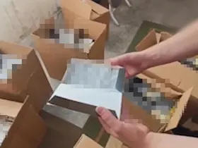 Kayseri’de sigara kaçakçılarına operasyon: 2 gözaltı
