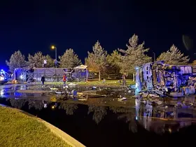 Kayseri’deki kazada faciadan dönüldü
