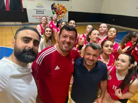Kayseri’nin Sultanları Türkiye üçüncüsü oldu
