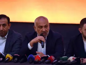 Kayserispor Başkanı Çamlı’dan veryansın
