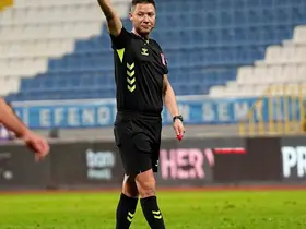 Kayserispor - İstanbulspor maçını Turgut Doman yönetecek
