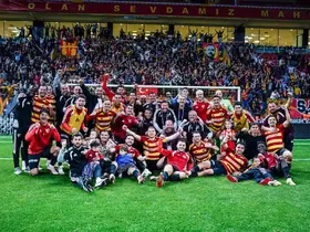 Kayserispor liderlik koltuğunda puan farkını açtı
