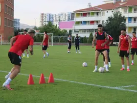 Kayserispor’da Iğdır FK maçının hazırlıkları sürüyor
