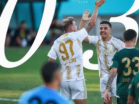 Kayserispor’dan galibiyet açıklaması: "Aynı disiplin ve kararlılıkla yolumuza devam edeceğiz"
