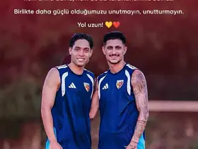 Kayserisporlu Benhur’dan Talha’ya destek: "Memleketin değerlerine sahip çıkmalıyız"
