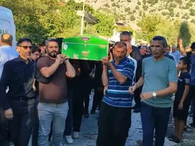 Kazada hayatını kaybeden liseli, son yolculuğuna uğurlandı
