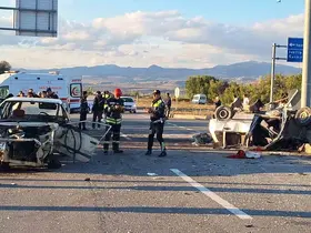 Kazada yaralanan 9 yaşındaki çocuk hayatını kaybetti
